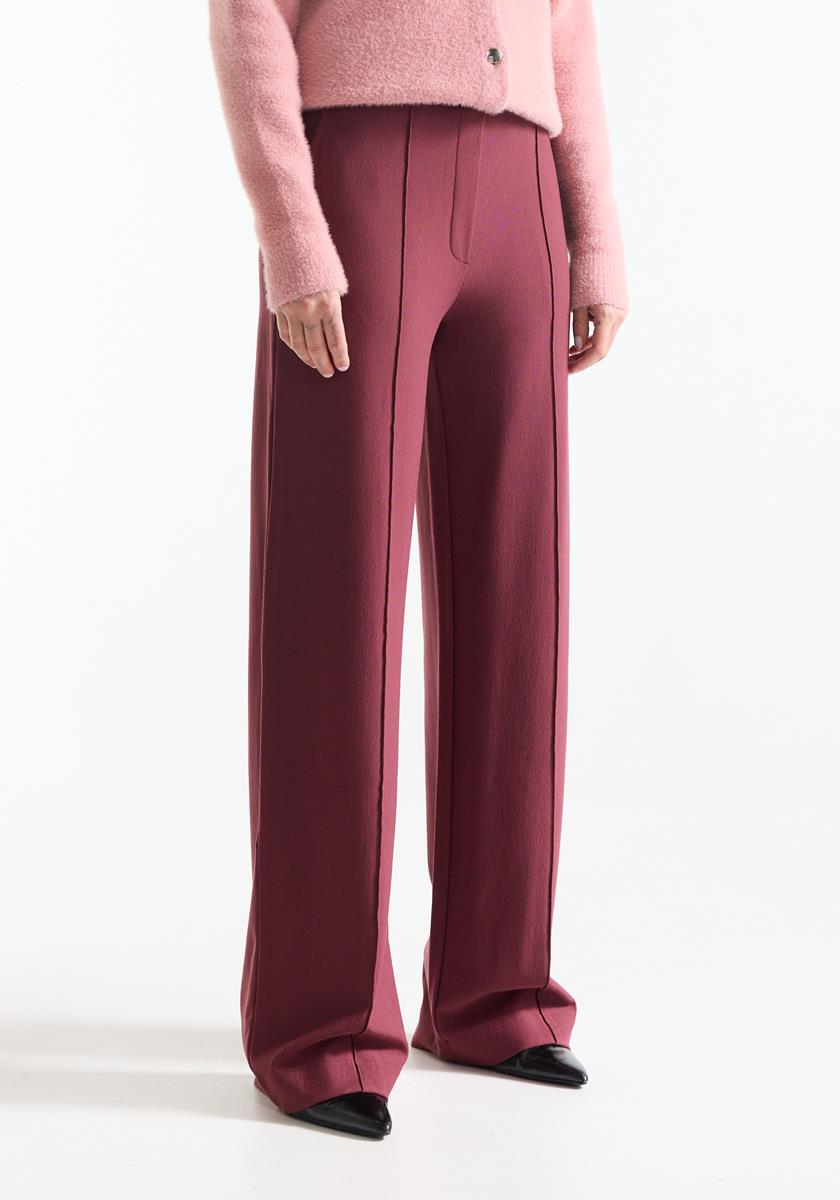 Pantalon Aleid Wijn rood Pantalon