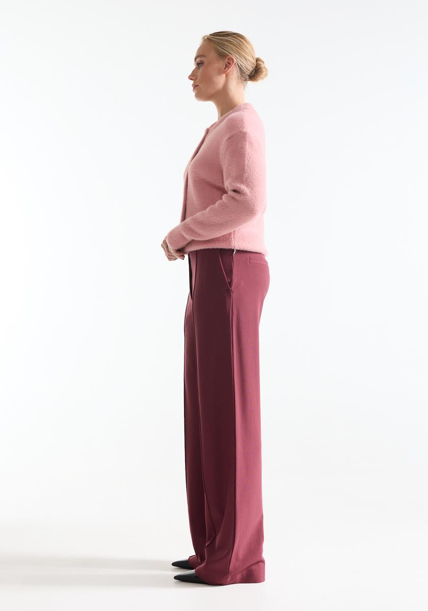 Pantalon Aleid Wijn rood Pantalon
