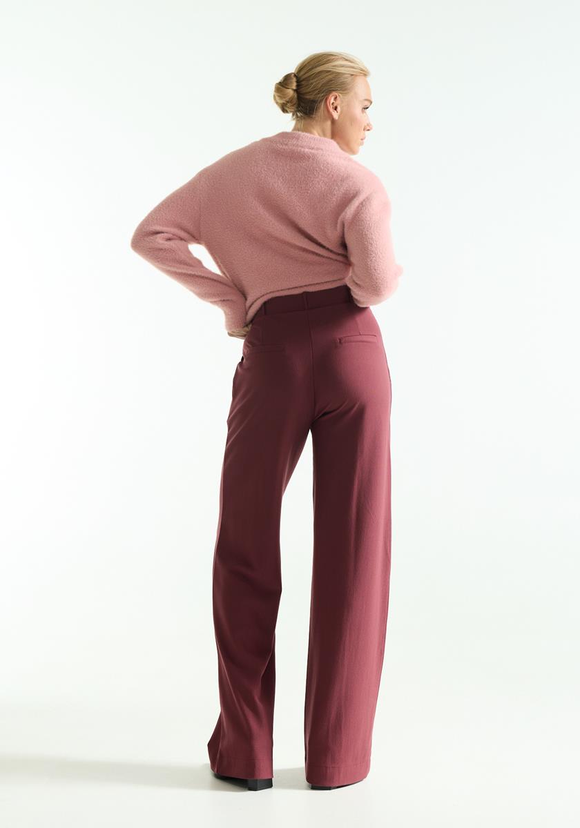 Pantalon Aleid Wijn rood Pantalon