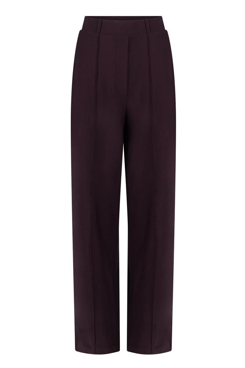 Pantalon Aleid paars