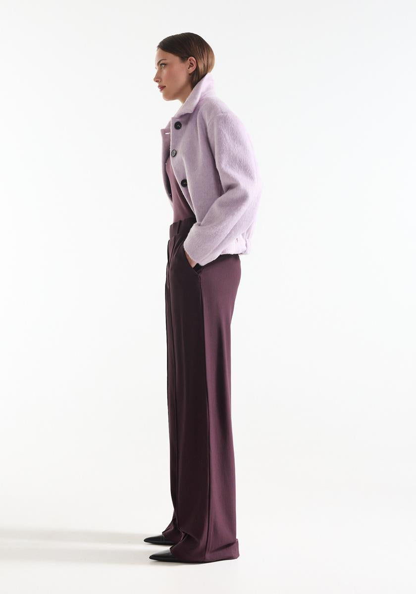 Pantalon Aleid paars