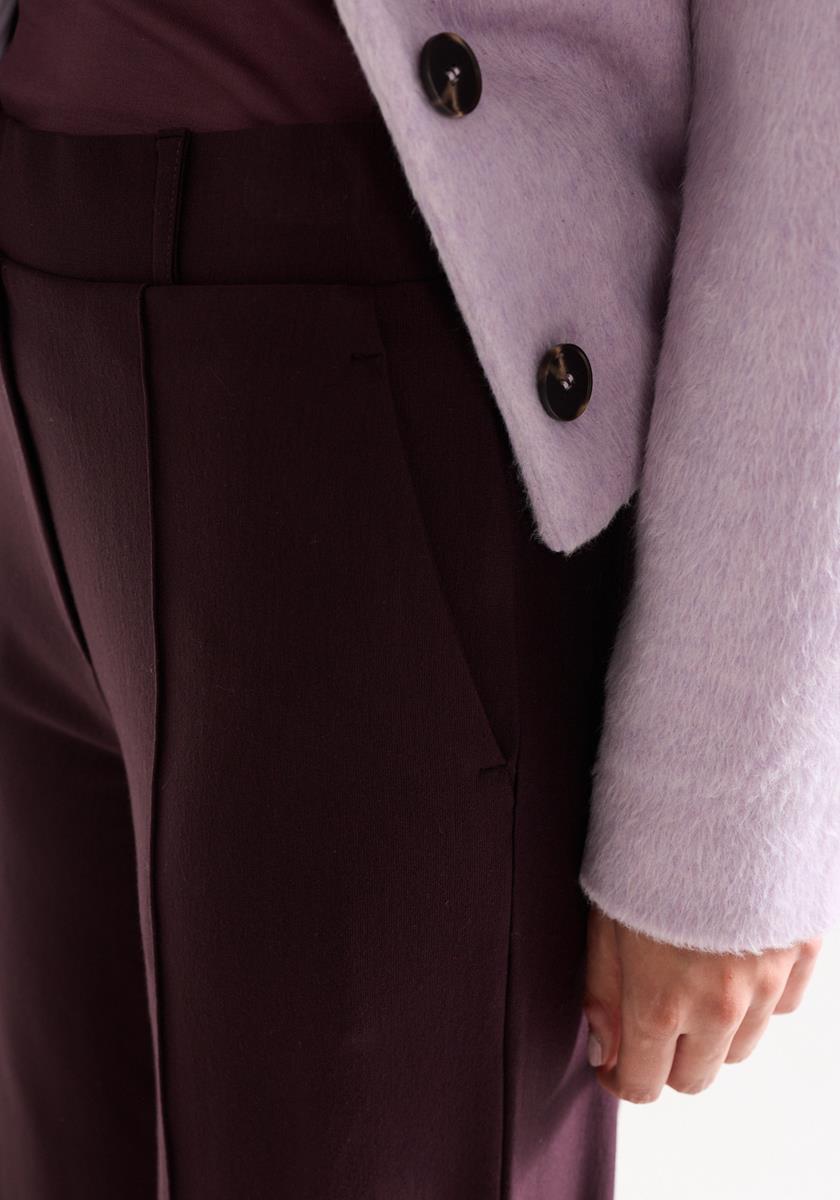 Pantalon Aleid paars