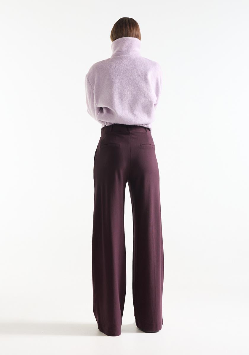 Pantalon Aleid paars