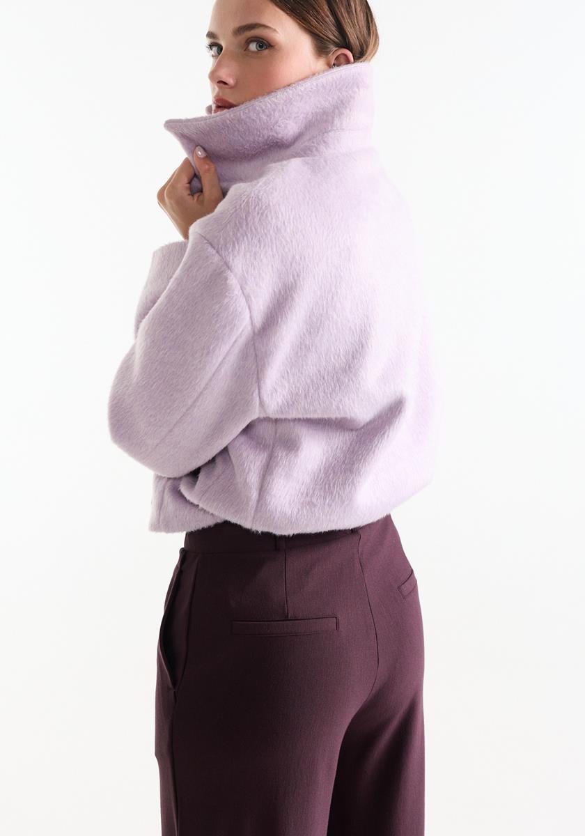 Pantalon Aleid paars