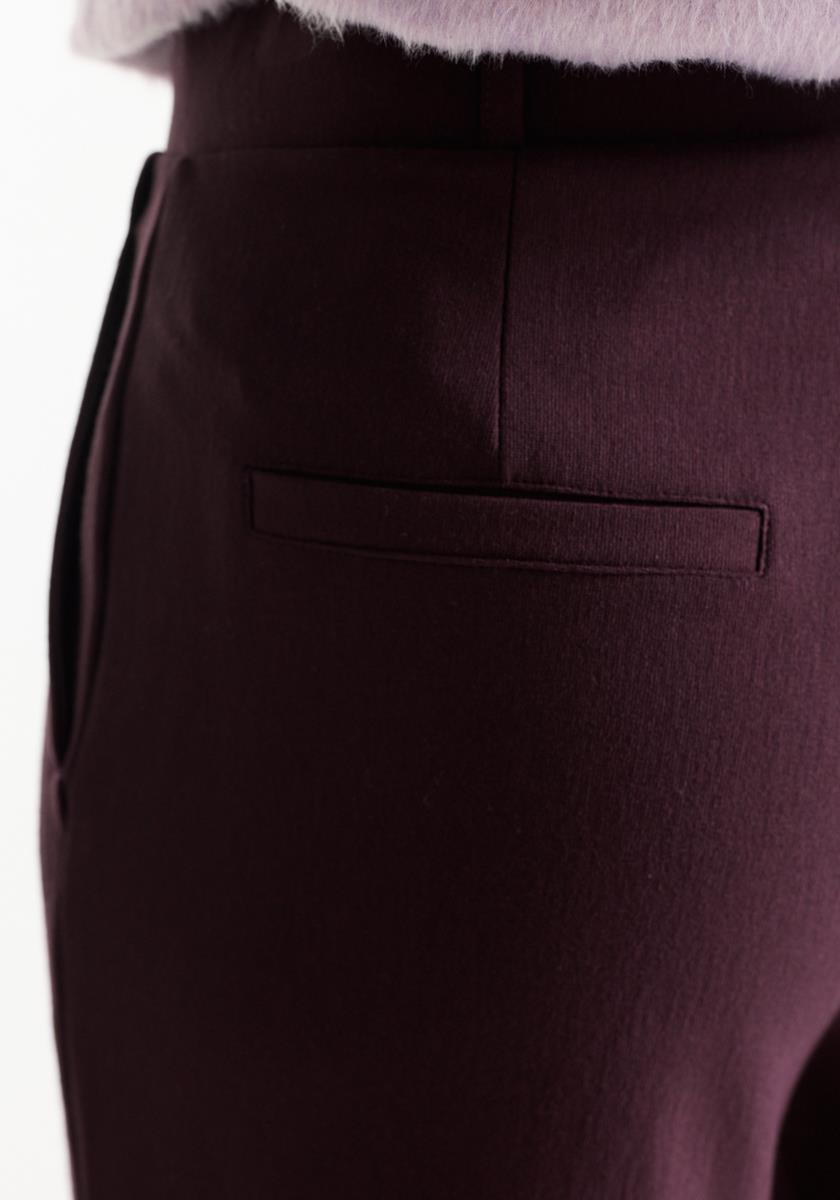 Pantalon Aleid paars