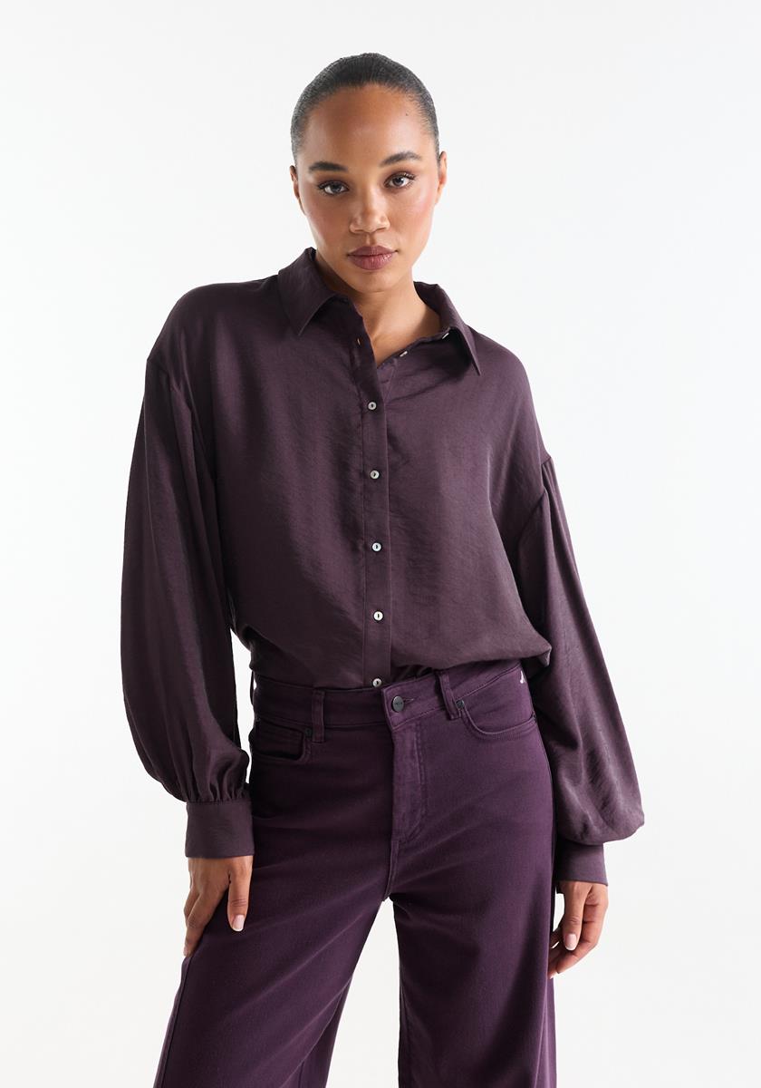 Blouse Imke paars