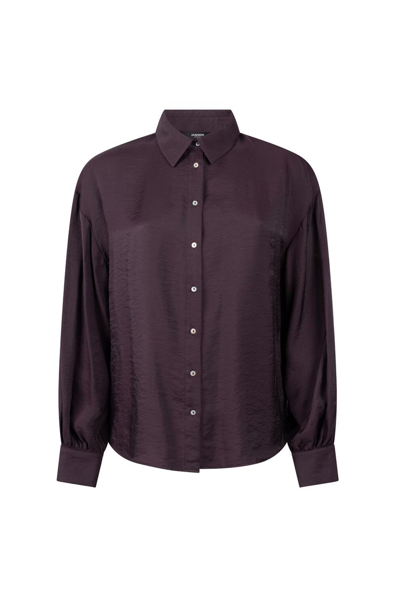 Blouse Imke paars