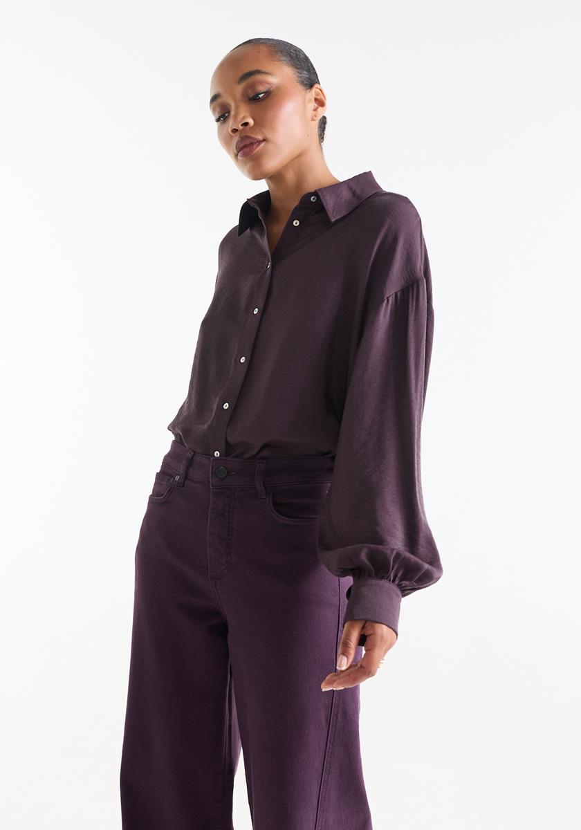 Blouse Imke paars