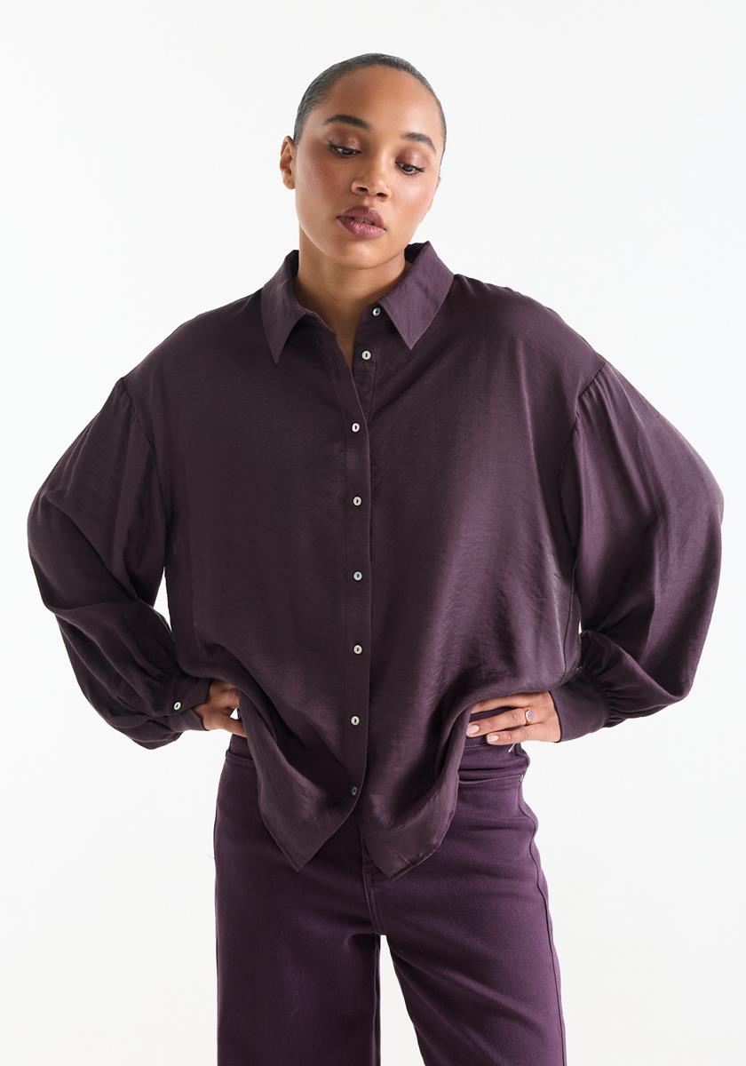 Blouse Imke paars