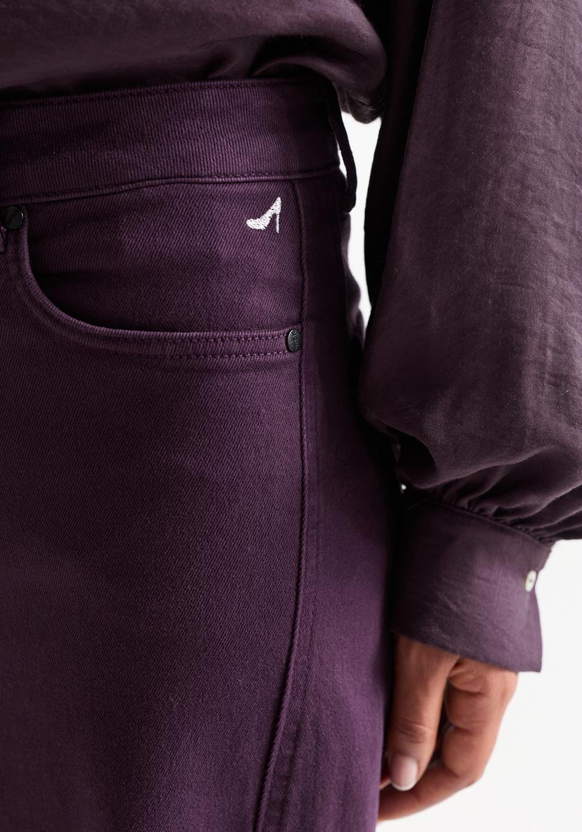 Paarse jeans Jone
