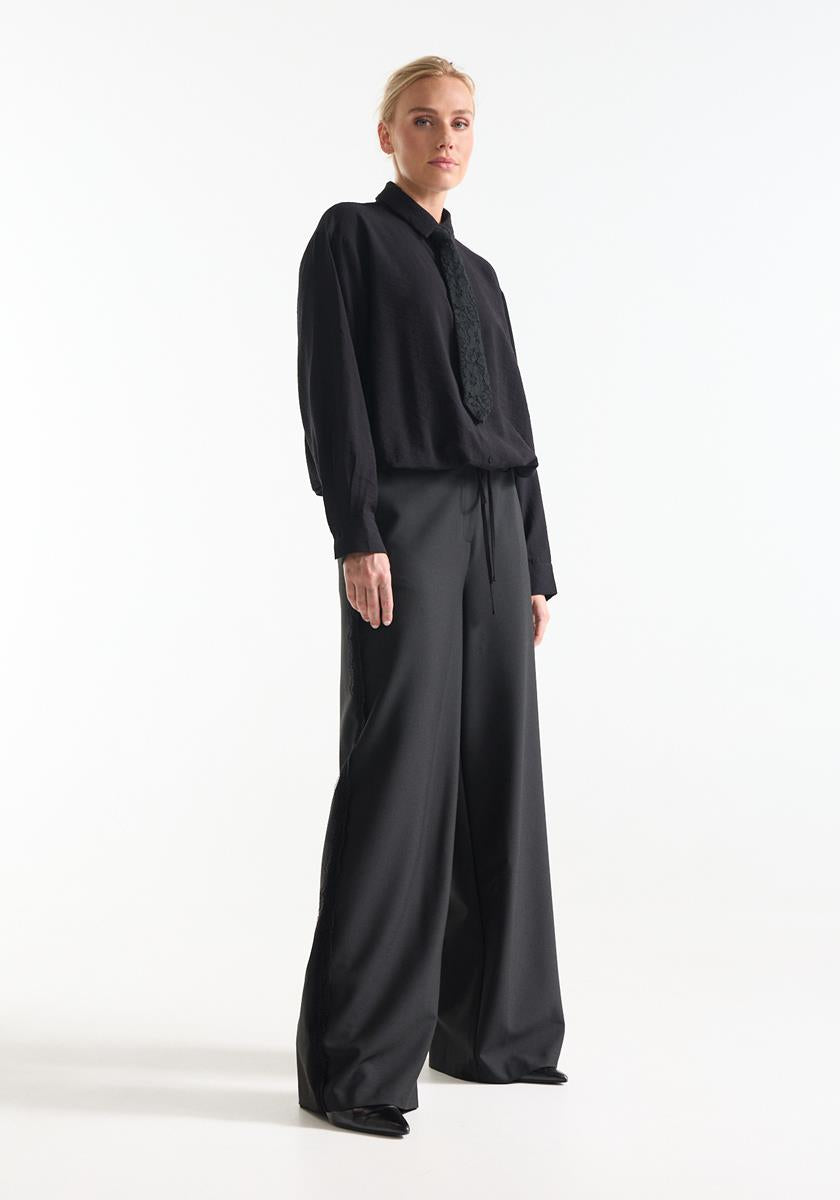 Pantalon Lorah zwart