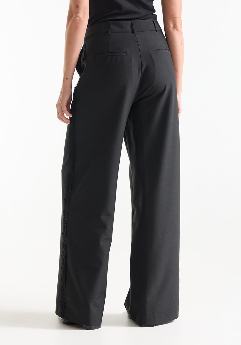 Pantalon Lorah zwart