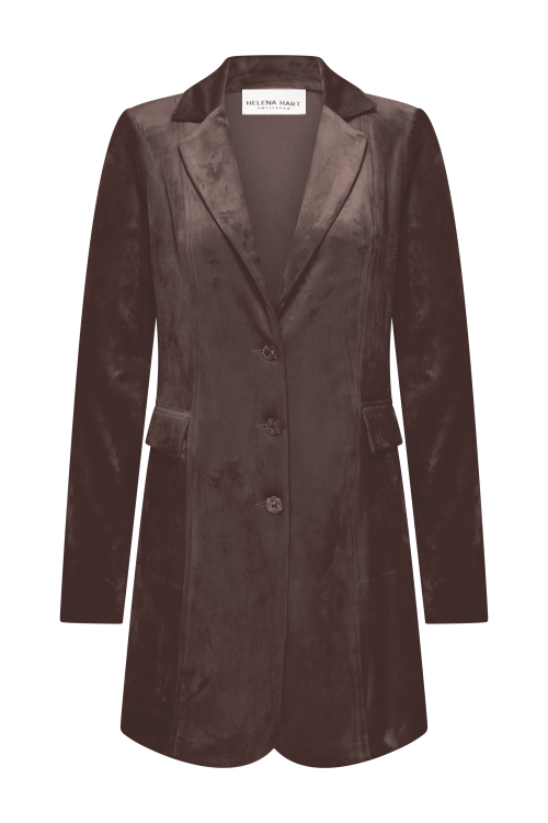 Blazer Tuxy Velour (7624 - Choco)