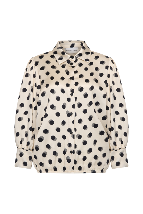 Blouse Plaza Print