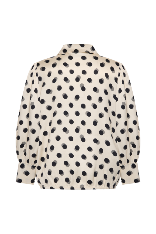 Blouse Plaza Print