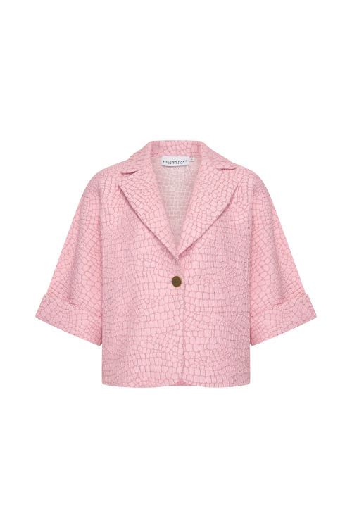 Blazer Pien Croco