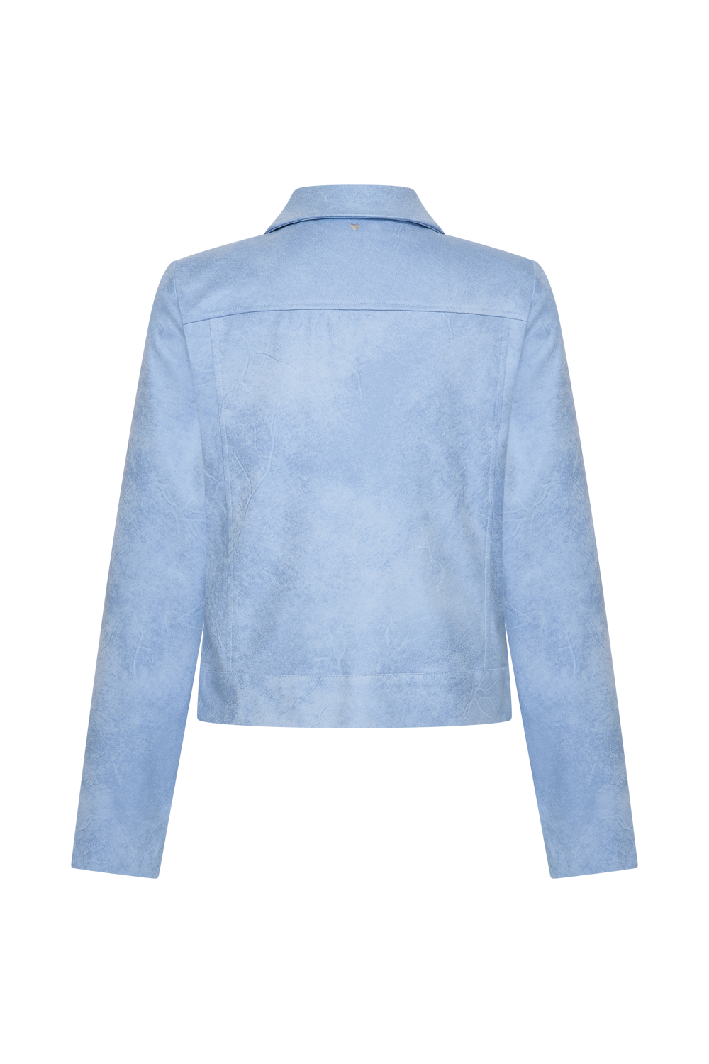 Helena Hart Zipper Biker Jacket - Blauw