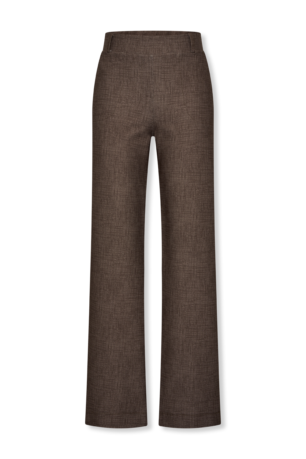 Broek Soul Lano Linnen - Choco