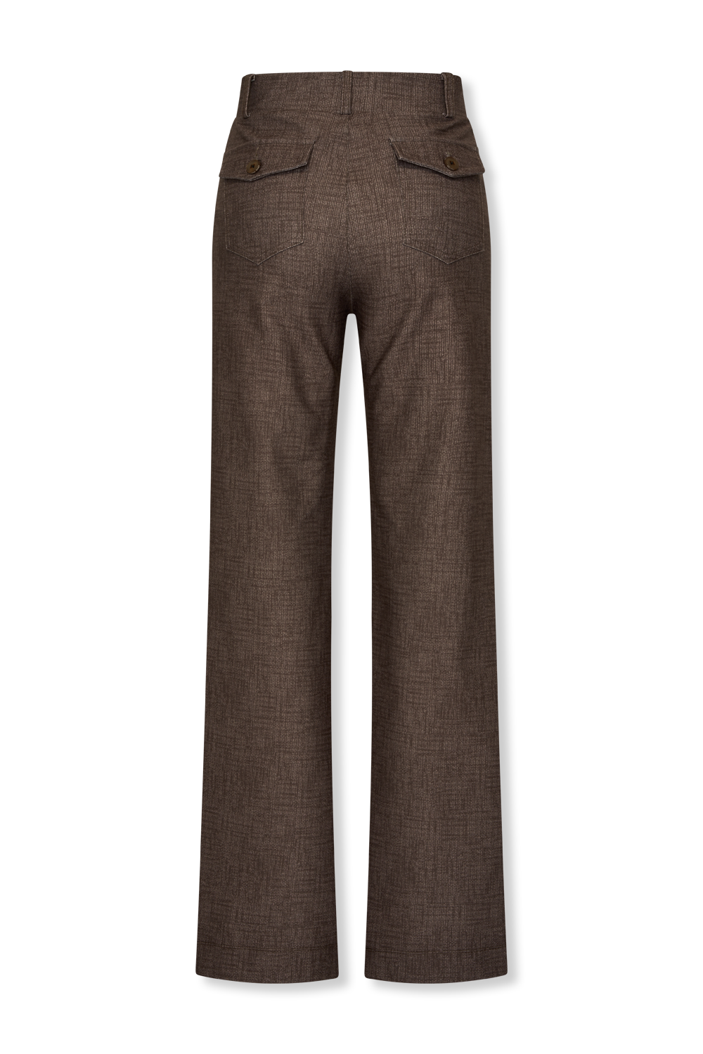 Broek Soul Lano Linnen - Choco