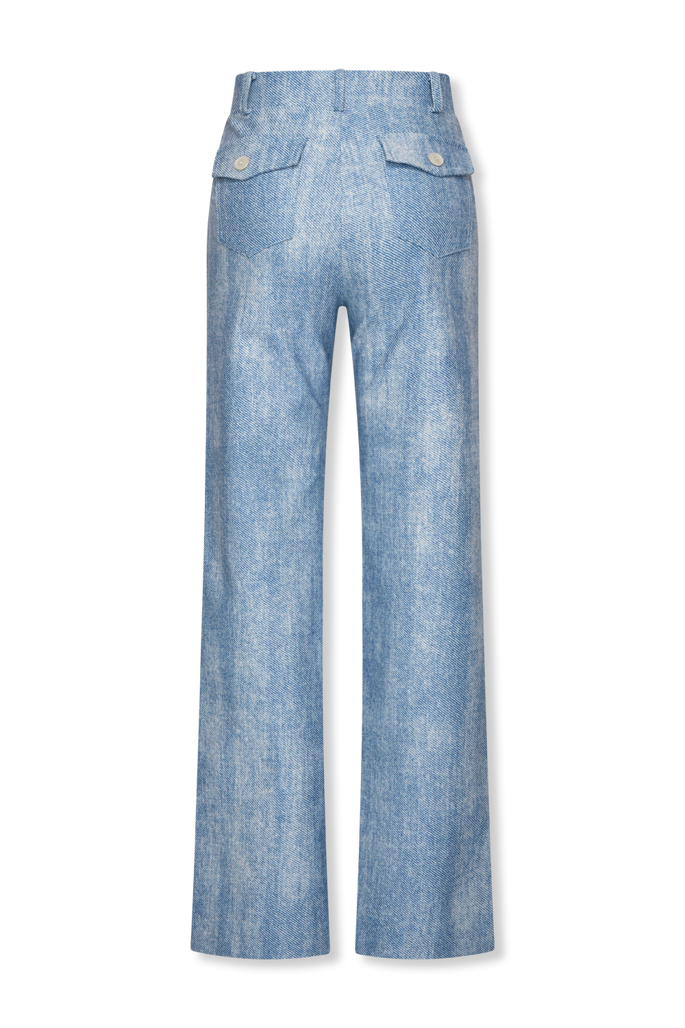 Broek Soul Lano Twill - Blauw
