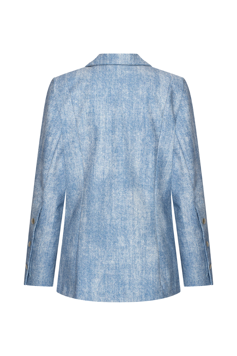 Blazer Tezza Lano Twill - Blauw | Helena Hart