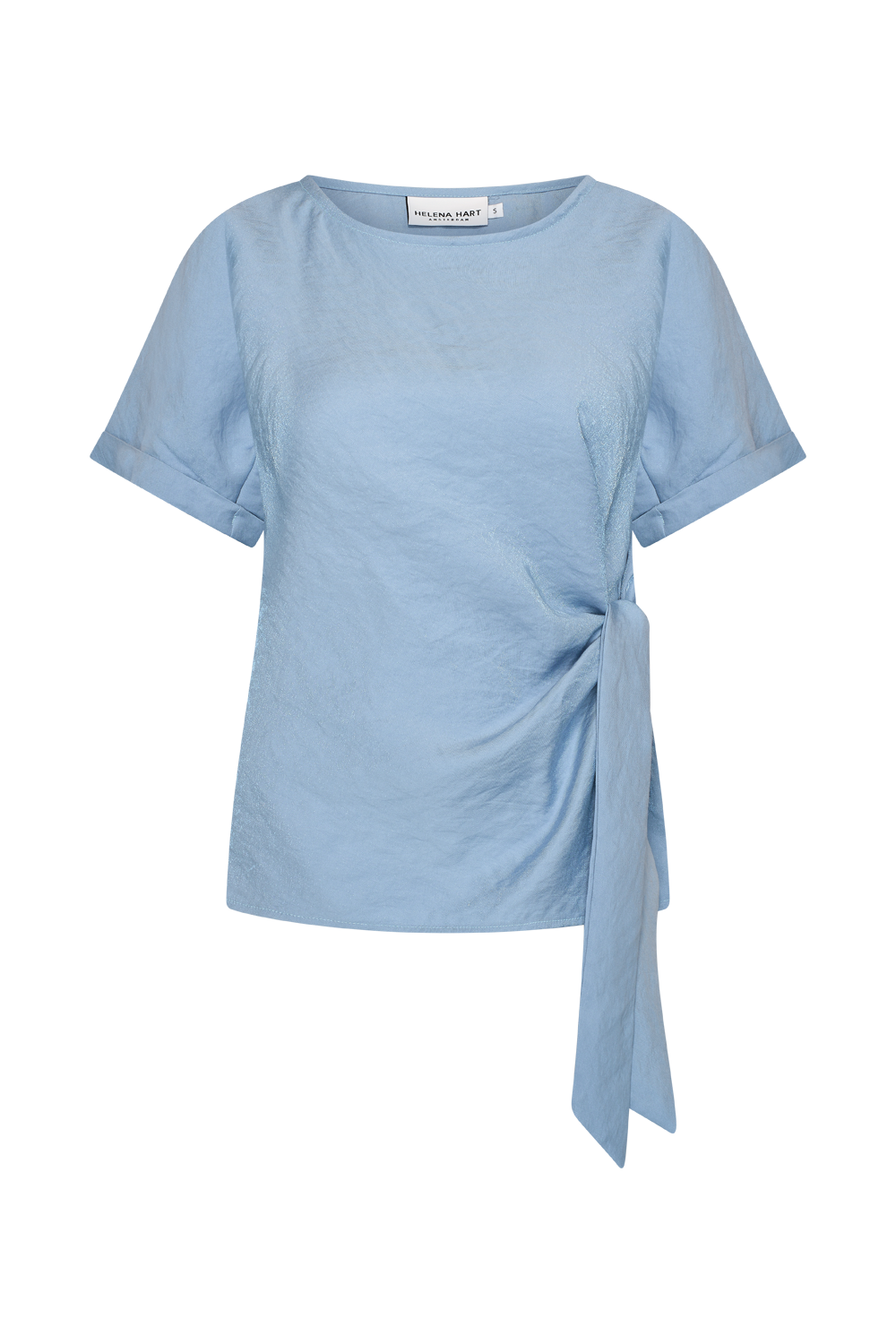 Top Nila Sparkle - Blauw | Helena Hart