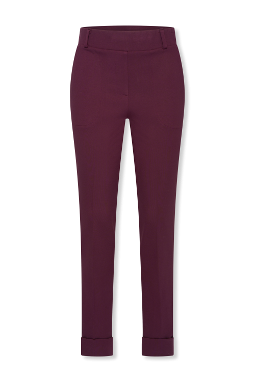 Broek Ziggy Lano Uni (7813 - Burgundy)