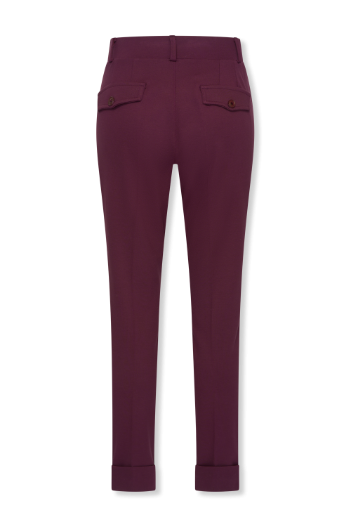 Broek Ziggy Lano Uni (7813 - Burgundy)