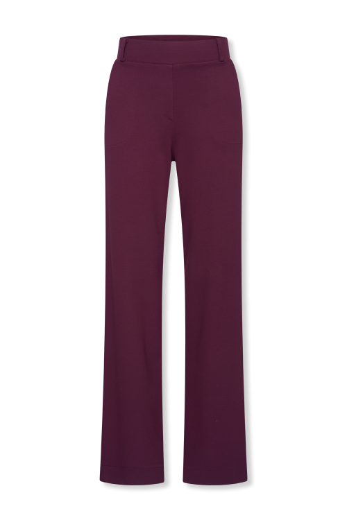 Broek Soul Lano Uni (Burgundy 7801)