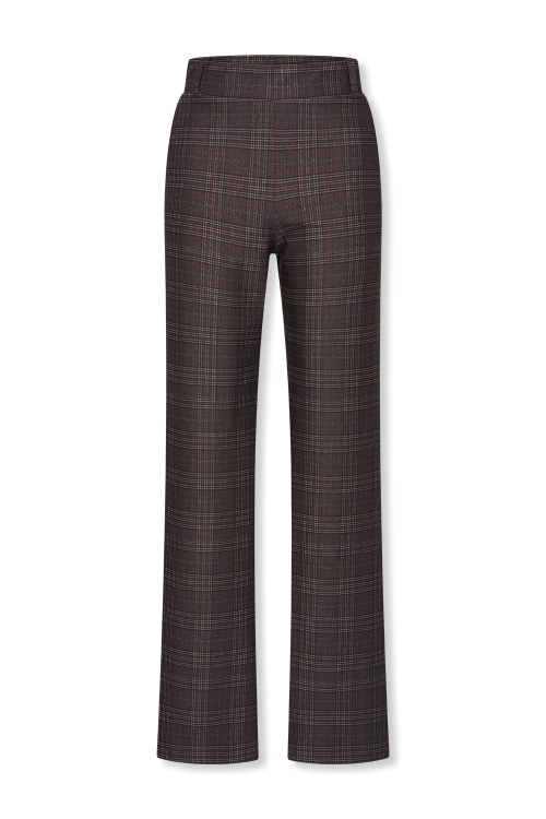 Broek Soul Lano G. Ruit - Harris Tweed Choco