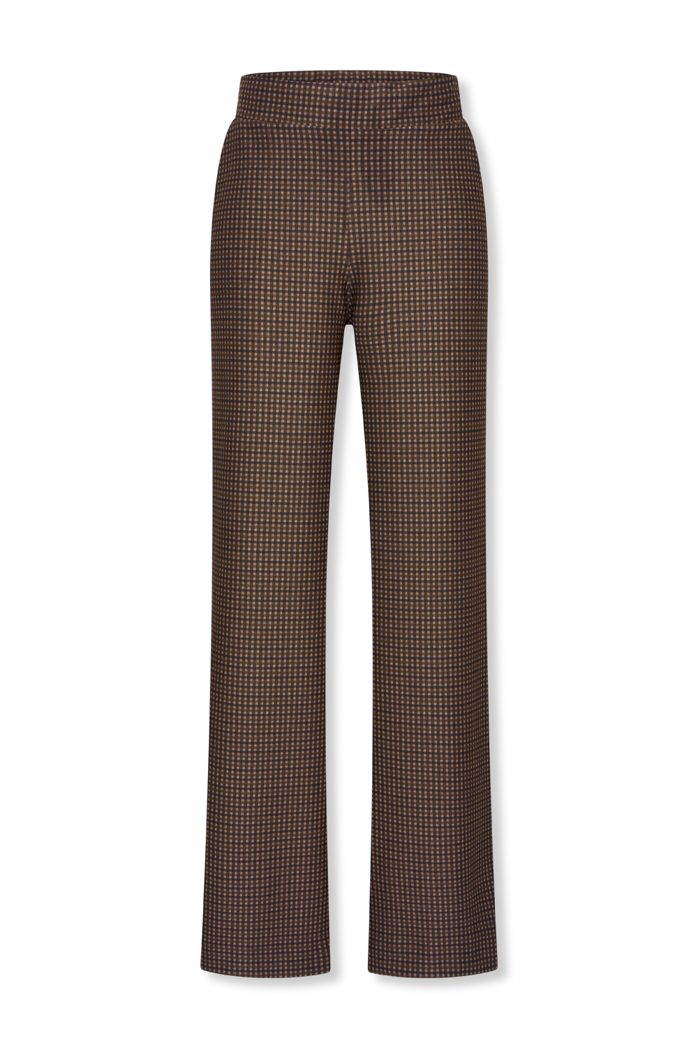 Broek Soul Lano G. Ruit - Harris Tweed Choco