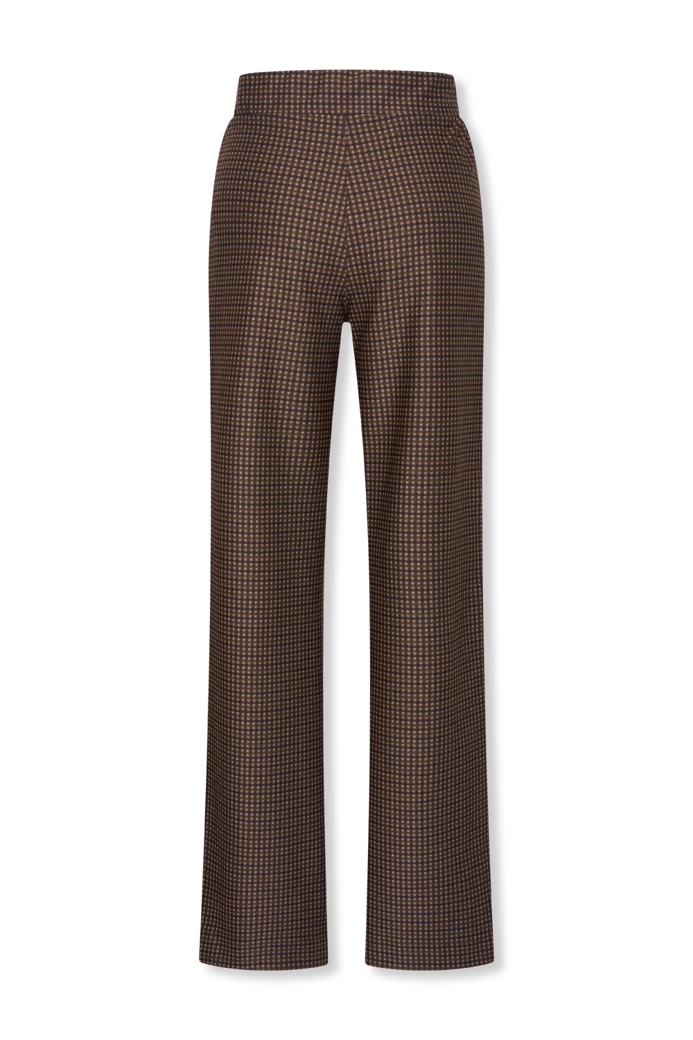 Broek Soul Lano G. Ruit - Harris Tweed Choco