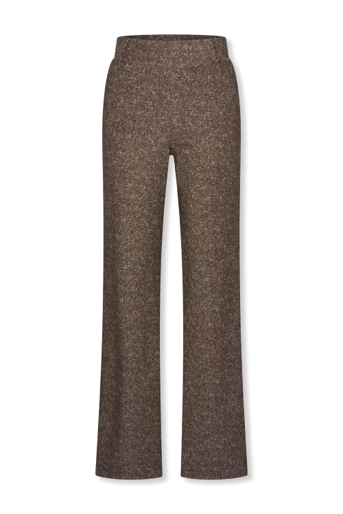 Broek Soul Lano Lurex - Donegal Tweed Choco