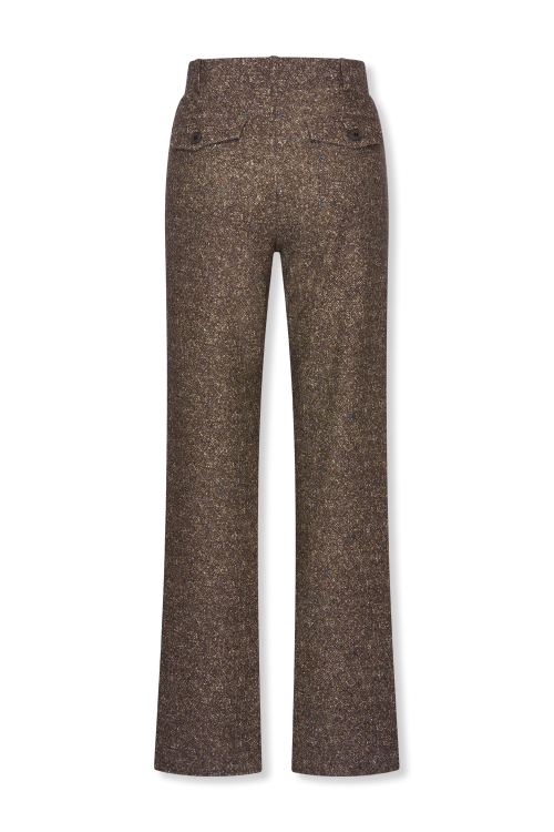 Broek Soul Lano Lurex - Donegal Tweed Choco
