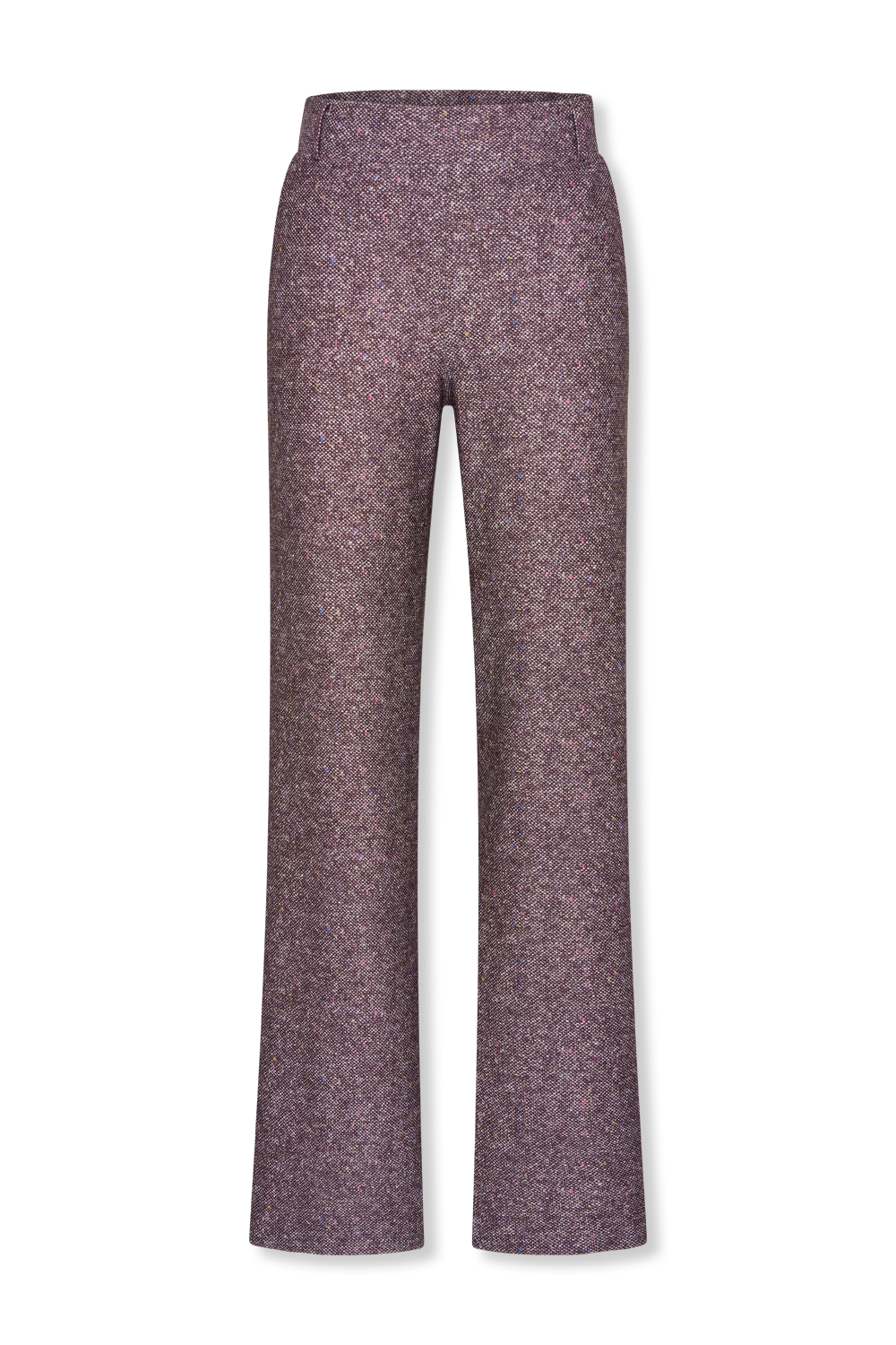 Broek Soul Lano Lurex (7825 - Donegal Tweed Burgundy)