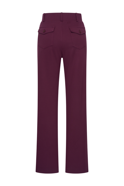 Broek Soul Lano Uni (Burgundy 7801)