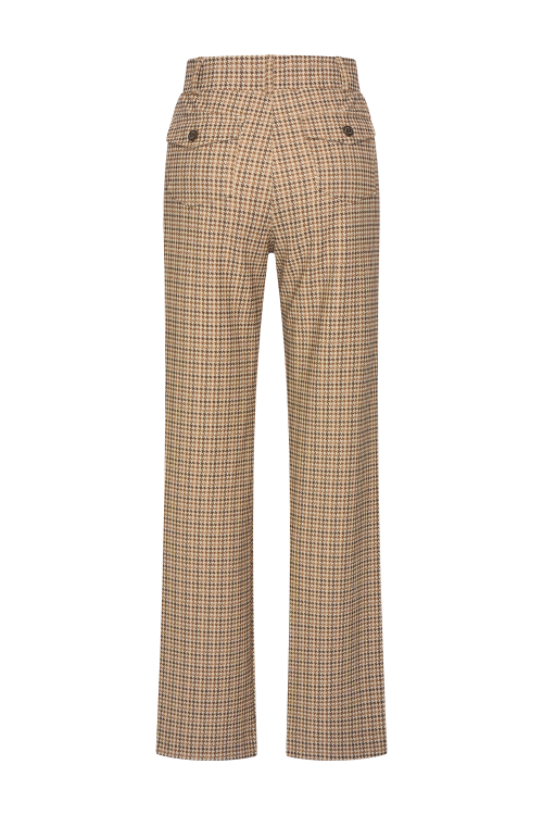 Broek Soul Lano Lurex Ruit
