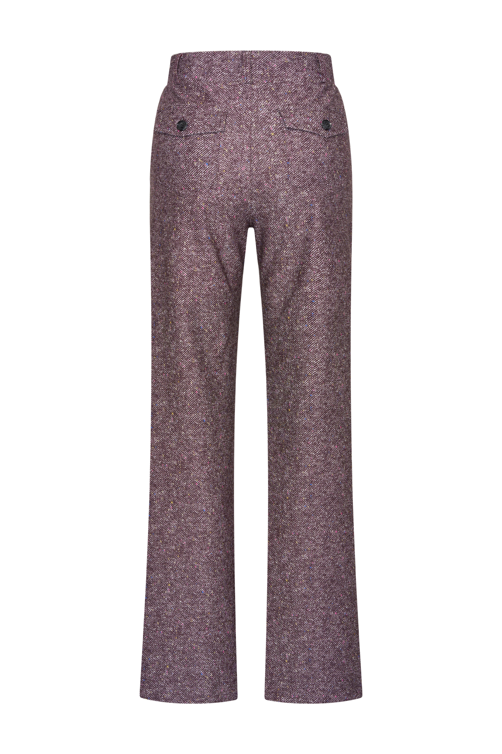 Broek Soul Lano Lurex (7825 - Donegal Tweed Burgundy)
