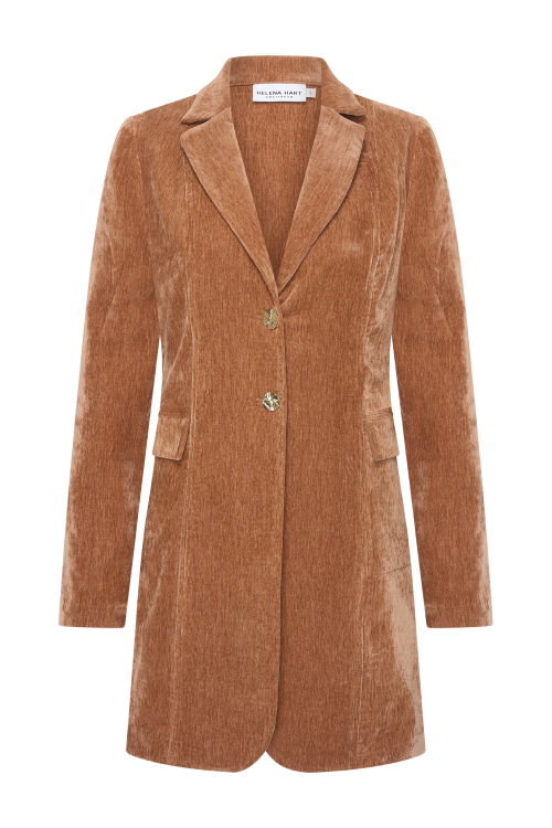 Blazer Tuxy Chenille Burned