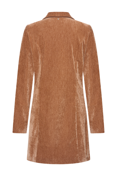 Blazer Tuxy Chenille Burned
