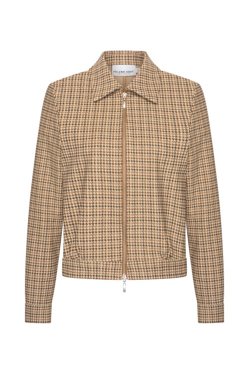 Jacket Emmy Lano Lurex Ruit (7843 - Higgins Ruit Zand)