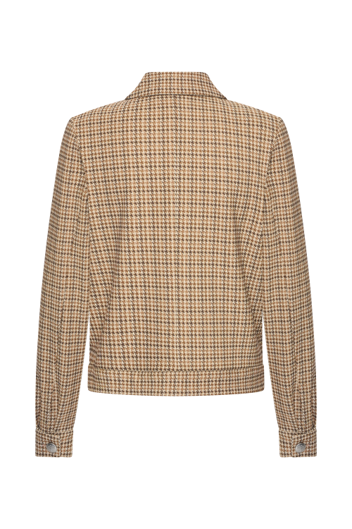 Jacket Emmy Lano Lurex Ruit (7843 - Higgins Ruit Zand)