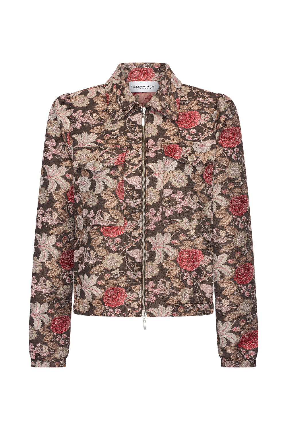 Blazer Riga Bloem - Aster Choco