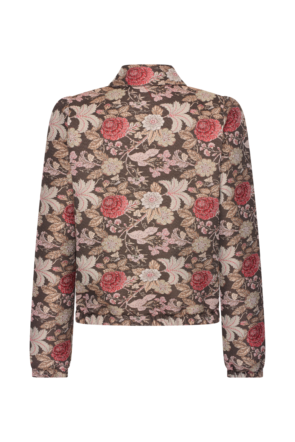 Blazer Riga Bloem - Aster Choco