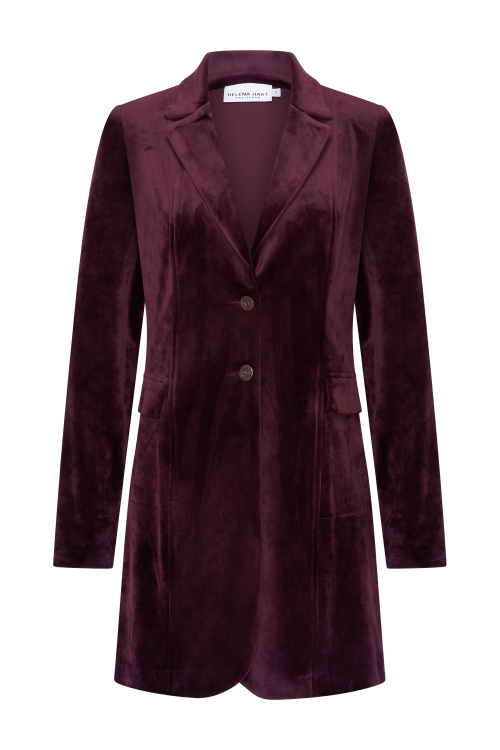 Blazer Tuxy Velours (7624 - Burgundy)