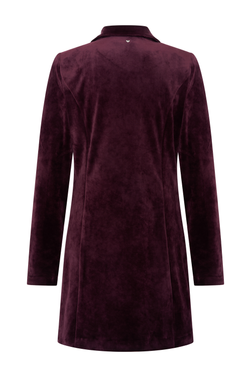 Blazer Tuxy Velours (7624 - Burgundy)