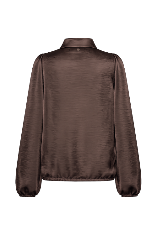 7678 - Blouse Fara choco