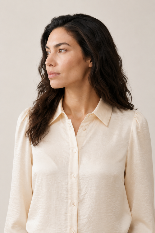 Blouse Fara – (Ecru 7678)