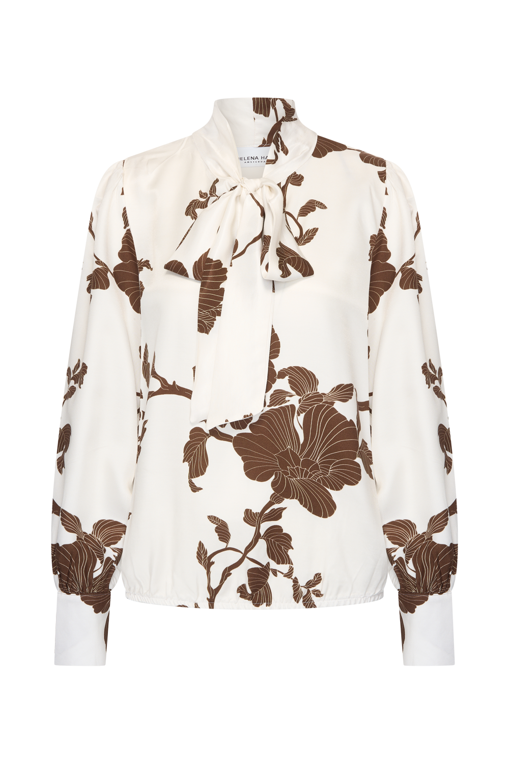 Blouse Jesse Print - Ecru Melange