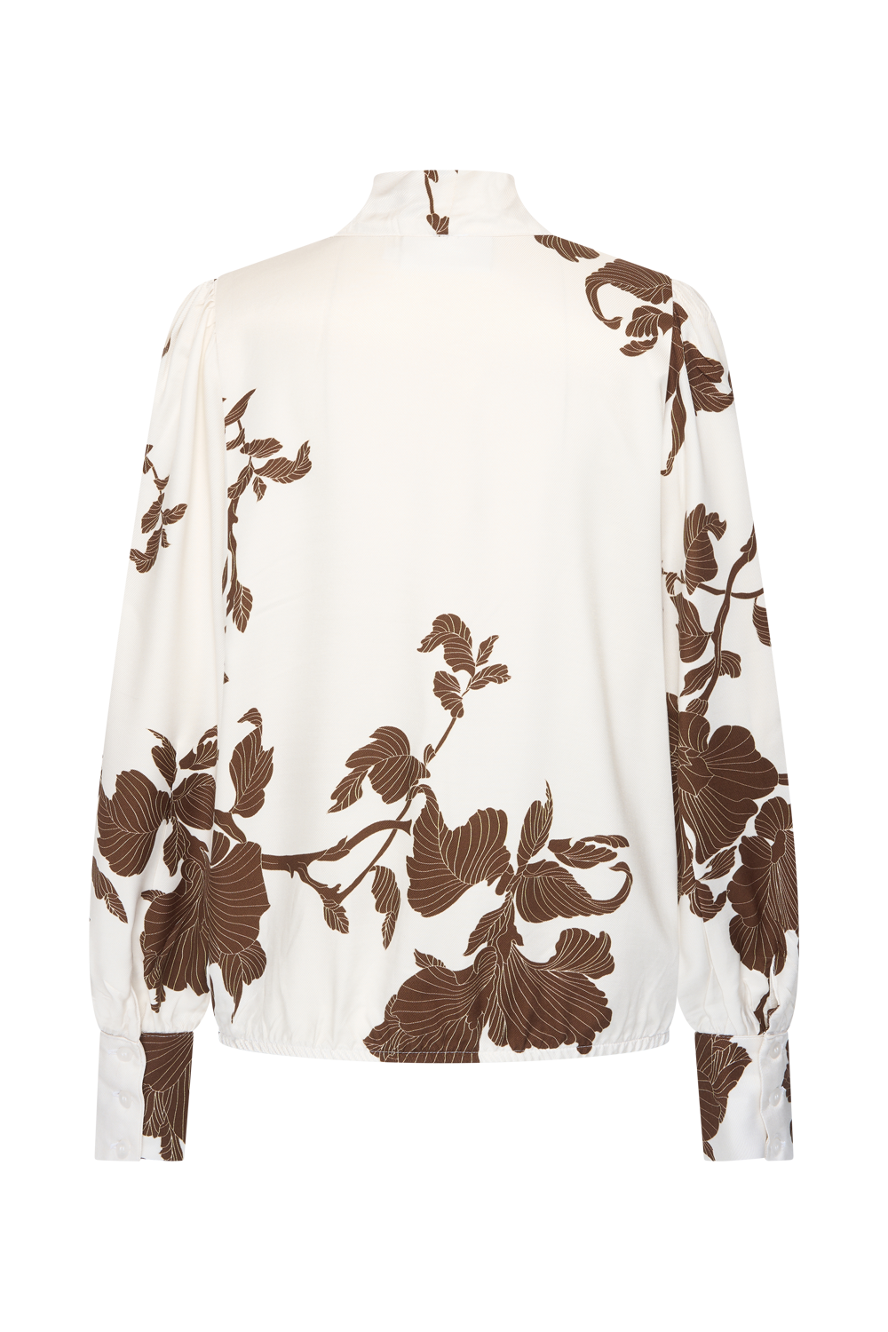 Blouse Jesse Print - Ecru Melange